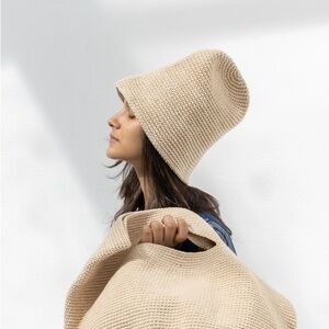 Lauren Manoogian Bell Hat